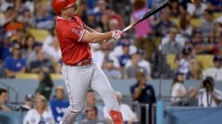 【MLB】トラウトの前田健太撃ち138メートル弾にファン驚愕「あのスイングは美しい」
