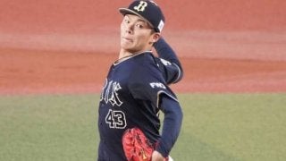 オリ山本に新たな才能!?　美しい放物線描く“やり投げ”動画にファン「オリンピック目指せる」