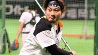 ホークス森、金ネックレスに“クレーム”　パTV公開の動画は20万回超再生