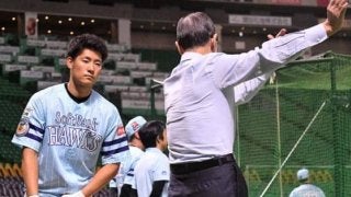 鷹・上林、12試合ぶり一発　試合前に王貞治会長が熱血アドバイス「完全に“会長弾”」