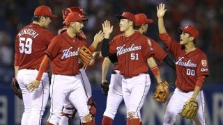 【今日のMVP】小園海斗、プロ初本塁打にあわやサイクルの4安打4打点の活躍でチームを7連勝に導く！＜7月26日＞