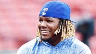 【MLB】美技連発の8歳野球少女がゲレーロJr.との対面が実現　ブ軍が粋な配慮「特別な瞬間」