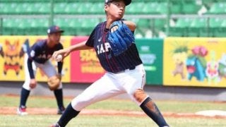 【U-12W杯】ロッテ川越コーチの息子・昂太郎が開幕投手で好投　江尻コーチ期待「力のある子」