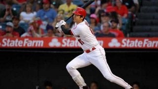 【MLB】大谷翔平、第2打席で快足飛ばし三塁打！　3戦11打席ぶり安打で6戦連続出塁
