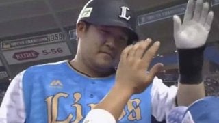 西武中村、4戦連発の20号ソロ！　“夏男”が量産態勢「打ててよかったです」