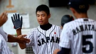 【U-12W杯】侍ジャパン、キューバに快勝　完封勝利も仁志監督「なんとかゲームになった」