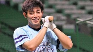 ホークス釜元、意地の右前打でデスパ弾をアシスト　「迷わずイメージ通りに」