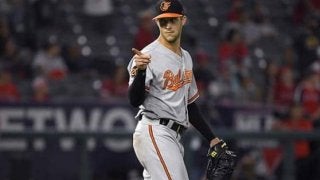 【MLB】「遅すぎて打てない」史上初、野手でセーブを記録したオ軍外野手の超遅球に米驚愕