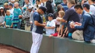 【MLB】菊池雄星、登板翌日に全力で18球　27日タイガース戦では7回途中2失点の好投