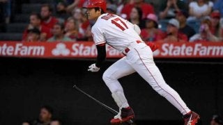 【MLB】大谷翔平、右手1本驚愕15号に名物実況も20日ぶり絶叫　「ビッグフライ、オオタニサン！」