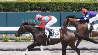 【新馬/札幌6R】武豊セランが人気に応えてデビューV！