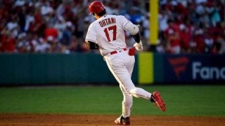 【MLB】大谷翔平、右手1本の15号ソロ、9回サヨナラ好機も申告敬遠　エ軍トラウト＆プホルスに一発も3連敗