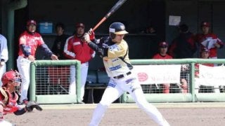 BC栃木の西岡、巨人3軍戦で輝き　寺内監督「選手は勉強させてもらっている」