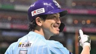 鷹・松田が貴重な先制打　前日まで4戦無安打「相手ではなく自分と勝負してた」