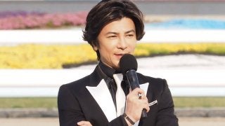 【クイーンS】武田真治さんがプレゼンターとして登壇