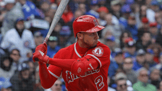 【MLB】エ軍シモンズ、通算1000安打達成！　第1打席で中前打を放ち大台到達