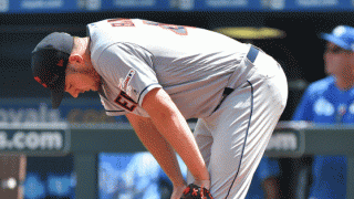 【MLB】バウアー“怒りの大遠投”　8失点KOで外野スタンドにボール投げつける「反省してます」