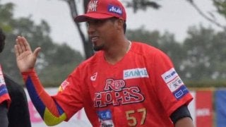 NPB復帰を目指す元中日助っ人右腕　「スピードガンコンテストで終わったら意味ない」