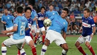 プレミア王者に善戦。デ・ブライネも横浜FMの戦いぶりを称賛