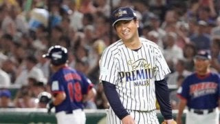 夢の祭典で実現「投手・高橋由伸」VS「代打・桑田真澄」　G名選手対決に場内大喝采