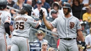 【MLB】カウント間違えで気付かず？　G投手の“珍三振”に米爆笑「4ストライクまで…」