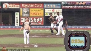 最も長～い放物線を描いたのは誰？　パ・リーグ強打者の滞空時間トップ5を公開！