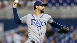 【MLB】これぞ“究曲”スライダー！レイズ32歳右腕の勝負球にファン「なんてこった」