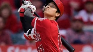 【MLB】大谷翔平、ニゴロ併殺打＆右飛で2打席凡退　2試合ぶり本塁打に期待