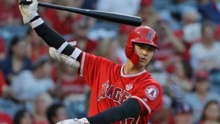 【MLB】大谷翔平、第1打席はニゴロ併殺打　自己最速タイ185キロの痛烈打球も今季2度目ゲッツー