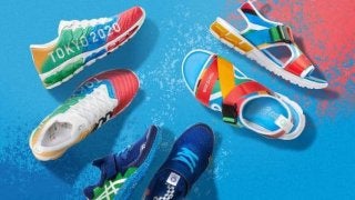 オリンピックシンボルカラーを取り入れた東京2020公式ライセンスシューズ発売