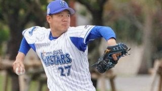 DeNA上茶谷、球団新人記録更新の6連勝は「本当に野手の皆さんのおかげ」