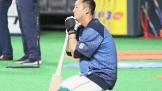 日ハム中田、楽天弓削に完封許し何度も首ひねる「何で打てないんだろうと…」