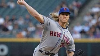 【MLB】打てるわけない!?　メッツ剛腕の「動く161キロ」と「エグいスライダー」が話題