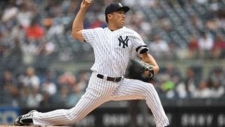 【MLB】田中将大、5回途中5安打2失点で勝敗付かず　防御率4.78、ヤ軍は逆転勝ち