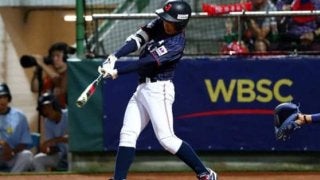 【U-12W杯】2打席連発の侍4番・高橋は清宮2世!?　父は元ラガーマン「自分で切り拓いて」