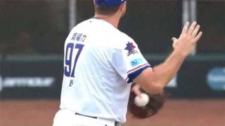 台湾球宴で元ハム右腕が“消える魔球”の隠し球？　「誰も見たことがない方法」