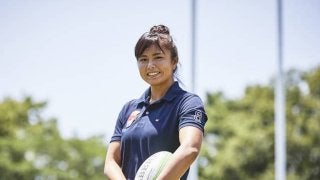 女子ラグビー桑井亜乃の限定ポロシャツ発売…GoldenBear