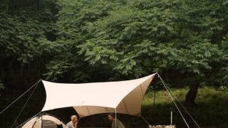 扱いやすさにこだわったヘキサタープ「いつかのタープ」発売