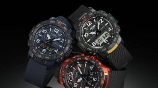 アウトドアに役立つ情報を計測するクワッドセンサー搭載「PRT-B50/ B50FE」発売