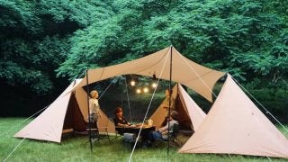 シェアハウススタイルの寝室用テント「チマキテント」発売