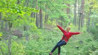 アドベンチャースポーツを楽しむ「フォレストアドベンチャー・よこはま」9月オープン