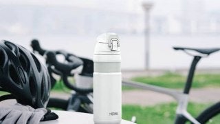 保温・保冷対応の自転車専用ボトル「真空断熱ケータイマグ」発売…サーモス