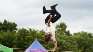 「スラックライン ワールドカップ ジャパン」9月開催…4Kで生放送