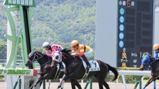 【新馬/小倉6R】ヒバリが差し切ってV！デビュー戦を快勝
