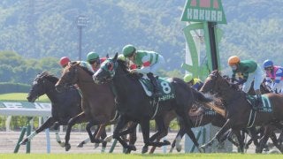 【小倉記念】メールドグラースが5連勝！重賞3勝目