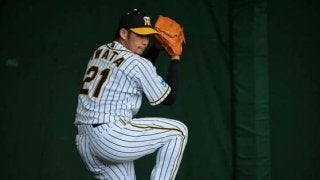 阪神・岩田、2戦連続で大炎上　初回に5失点を喫するなど2回7失点KO