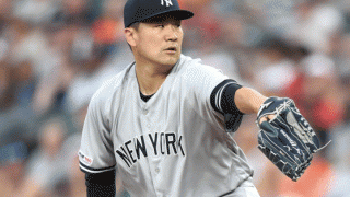 【MLB】田中将大、8勝目の権利！　5回まで6安打1失点と粘投