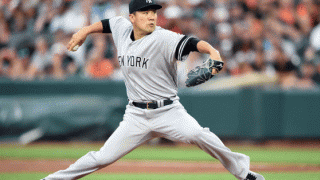 【MLB】田中将大、8勝目をかけて先発　4回まで5安打1失点と粘投