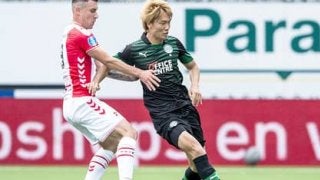 フローニンゲン板倉滉の「なにくそ」精神。デビュー戦を無失点で飾る