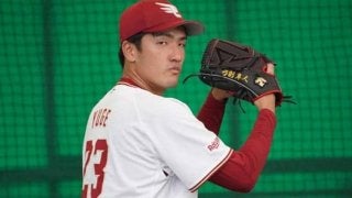 楽天弓削、気温36度も熱投2勝目！　7回0封「もっとしんどい所を知っているので」